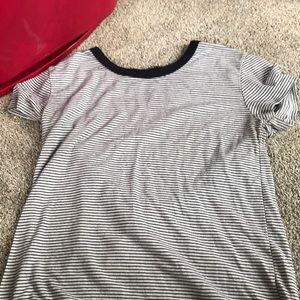 Brandy Melville striped top